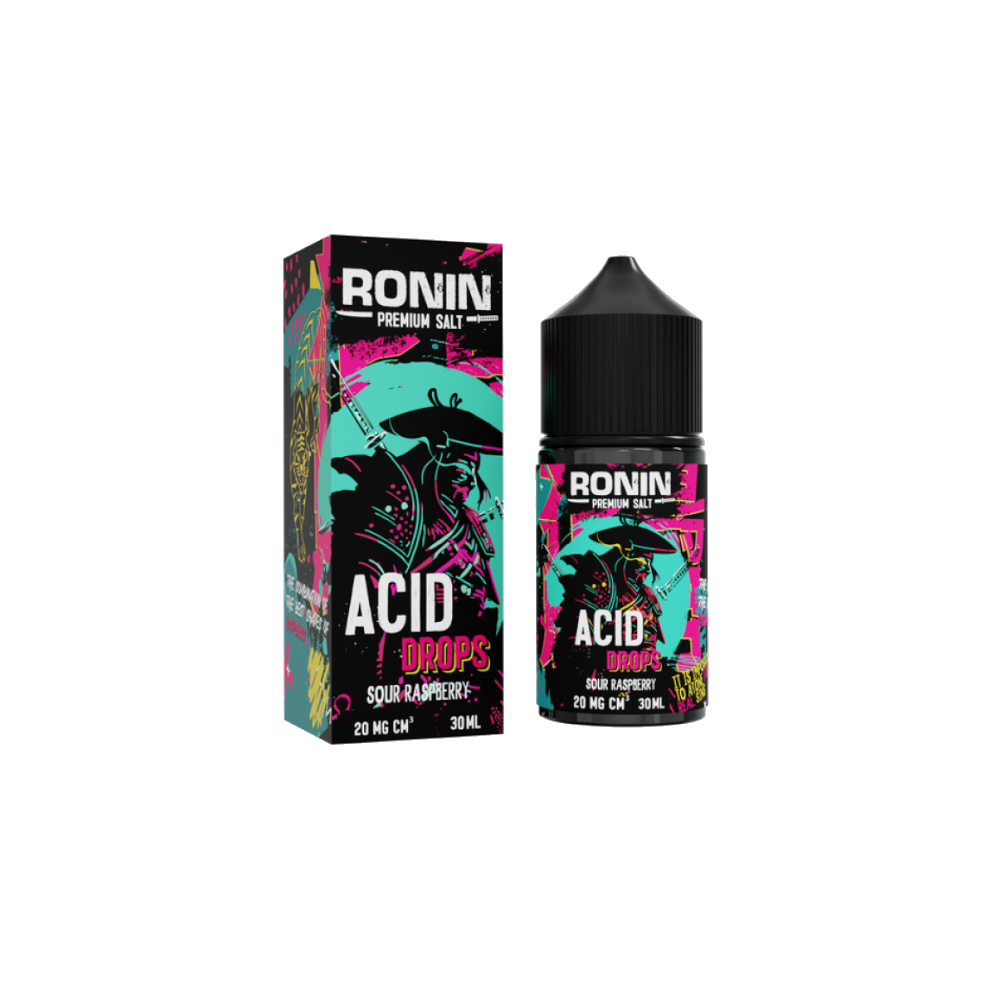 Ronin Premium salt (acid drop) 20mg M