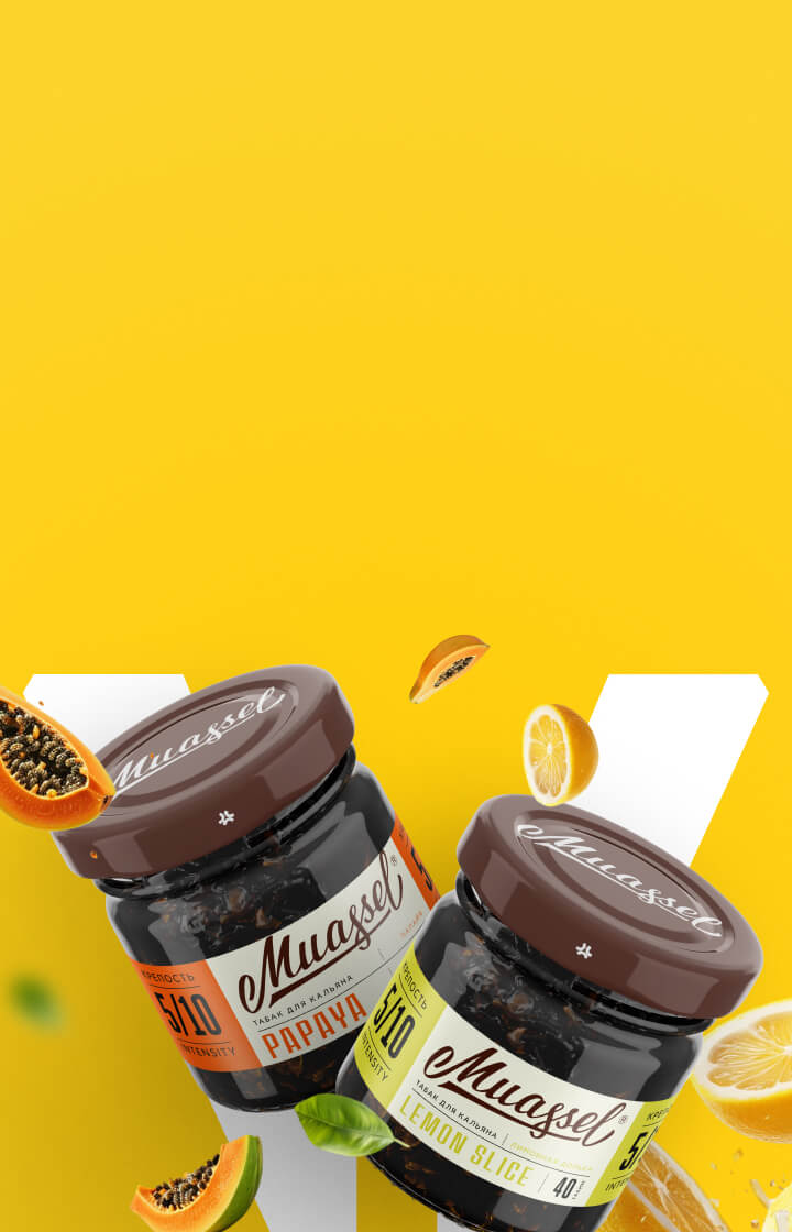 Новые вкусы премиум табака Muassel