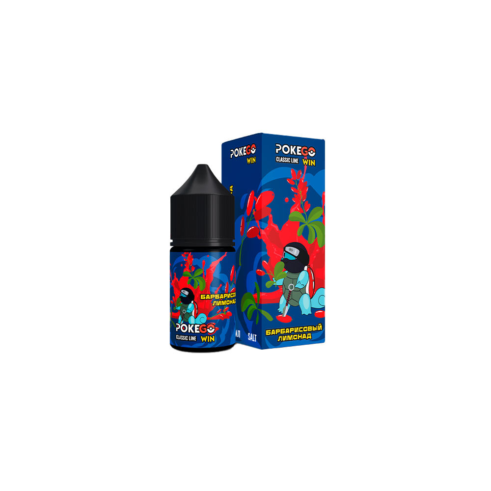 PokeGo Win salt (барбарисовый лимонад) 20mg M