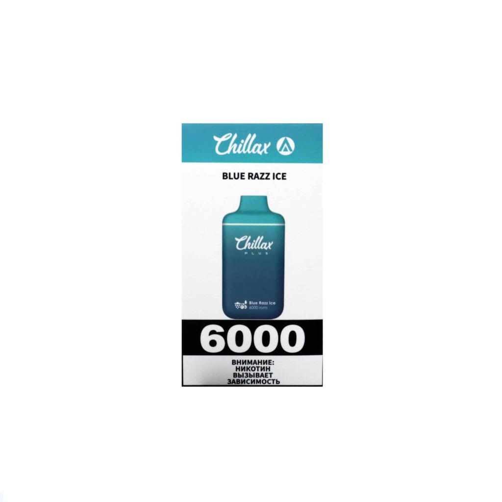 Chillax Plus 6000 (черника/лед) M