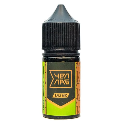 Жидкость ChelLab salt 30мл (груша/миндаль/сливки)