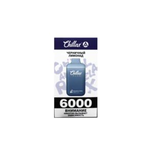 Chillax Plus 6000 (черничный лимонад) M