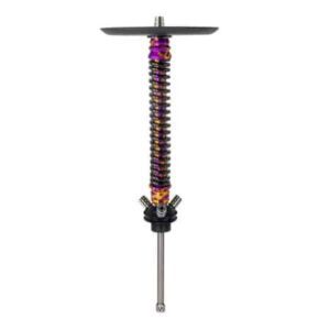 Кальян Mamay Customs Coilovers Anod (тёмный космос)