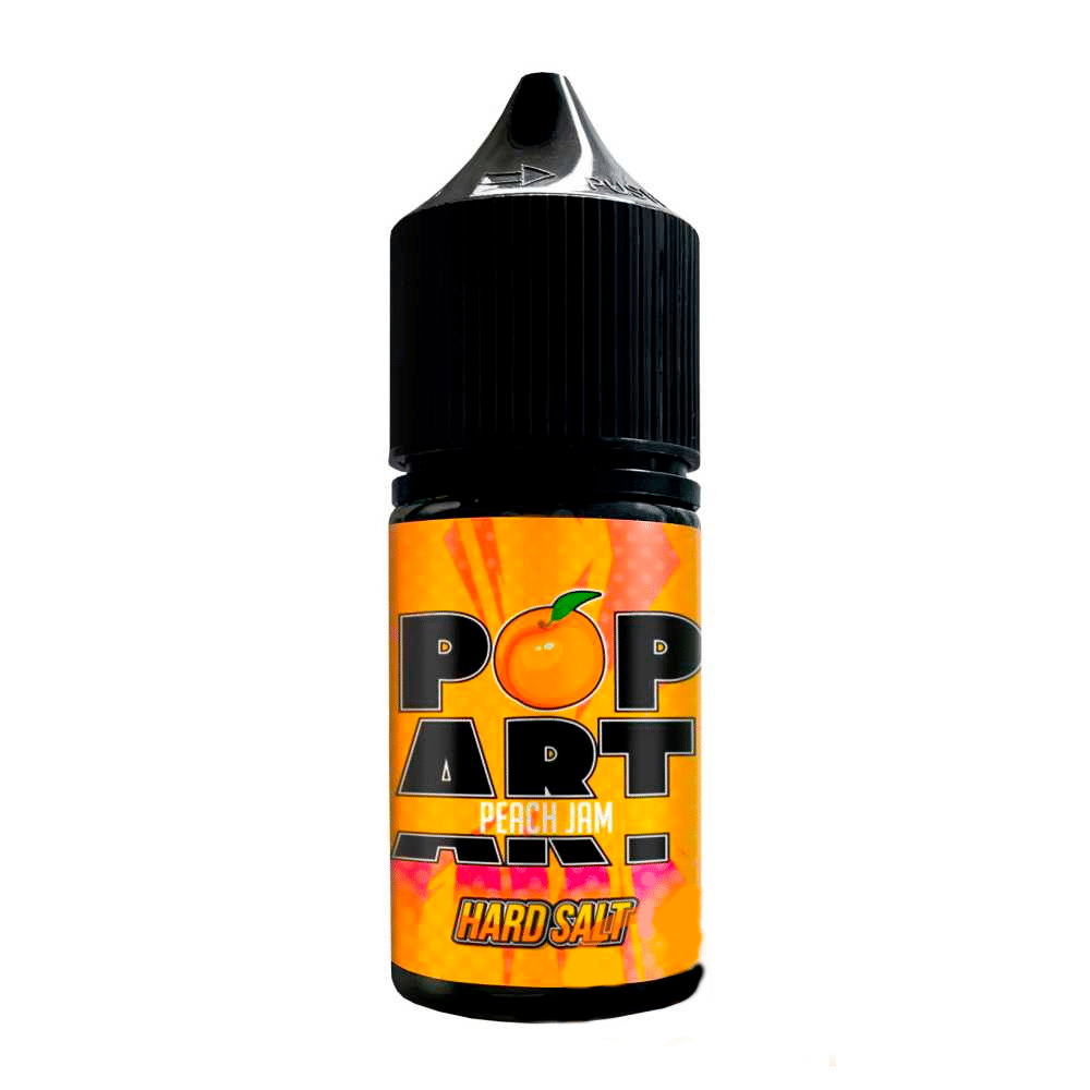 Жидкость Pop art salt 30мл (peach jam)
