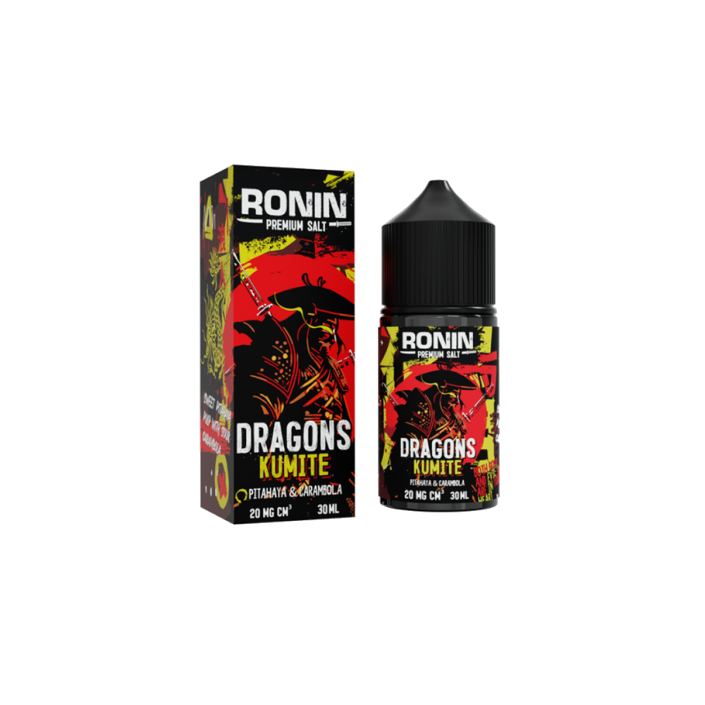 Ronin Premium salt (dragons kumite) 20mg M