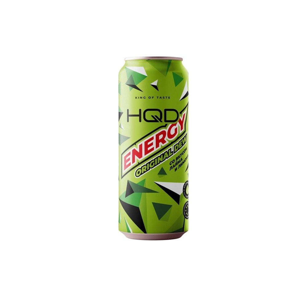 Напиток HQD (original dew) 0.45л