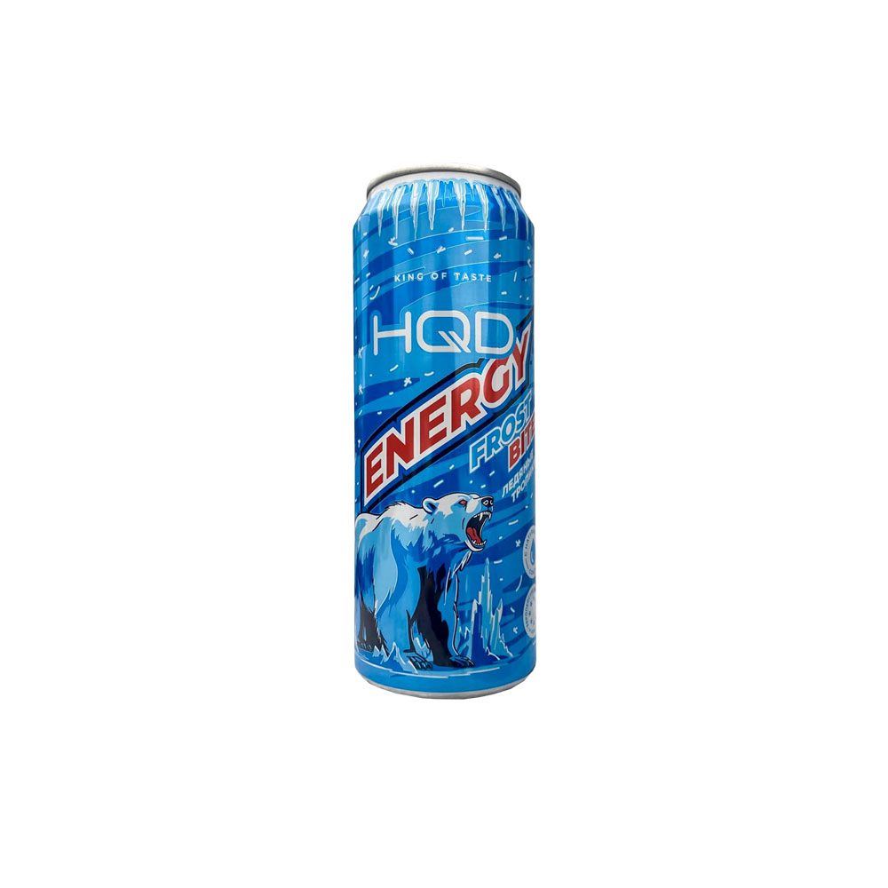 Напиток HQD (frost bite) 0.45л