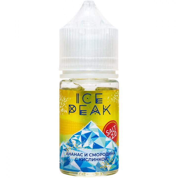 Жидкость Ice Peak 30мл (ананас смородина)