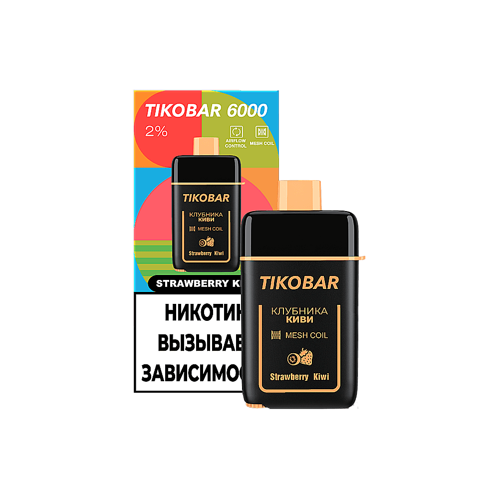 Tikobar 6000 (strawberry/kiwi) M