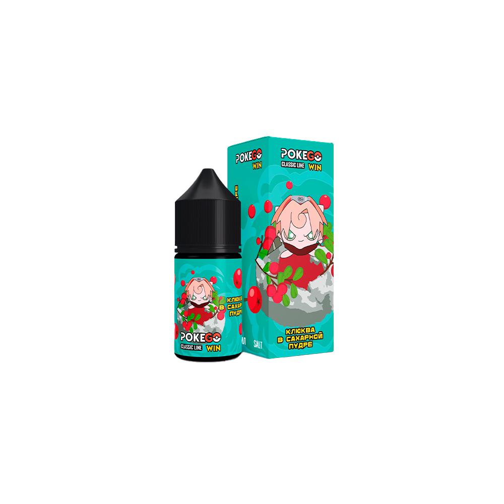 PokeGo Win salt (клюква в сахарной пудре) 20mg M