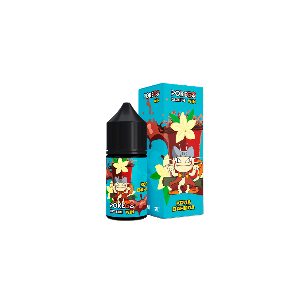 PokeGo Win salt (кола ванила) 20mg M