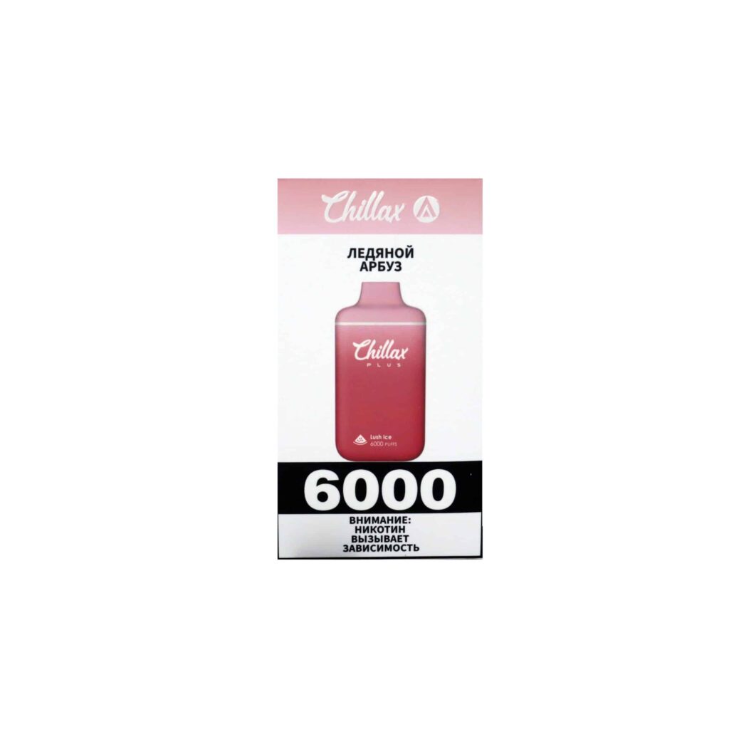 Chillax Plus 6000 (ледяной арбуз) M
