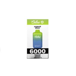 Chillax Plus 6000 (ледяной банан) M