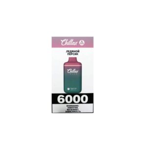 Chillax Plus 6000 (ледяной персик) M
