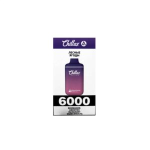 Chillax Plus 6000 (лесные ягоды) M
