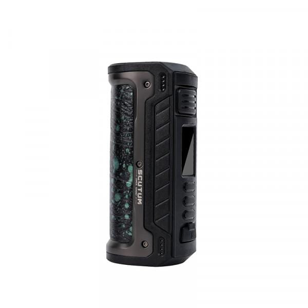 Боксмод Lost Vape Hyperion DNA 100C (green splatter)