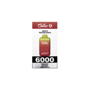 Chillax Plus 6000 (манго/персик/арбуз) M