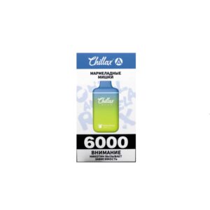 Chillax Plus 6000 (мармеладные мишки) M