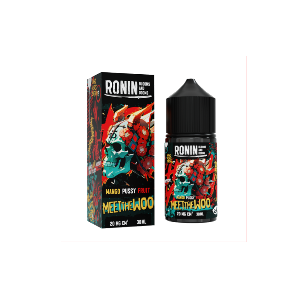 Ronin B.A.D salt (meet the woo) 20mg M