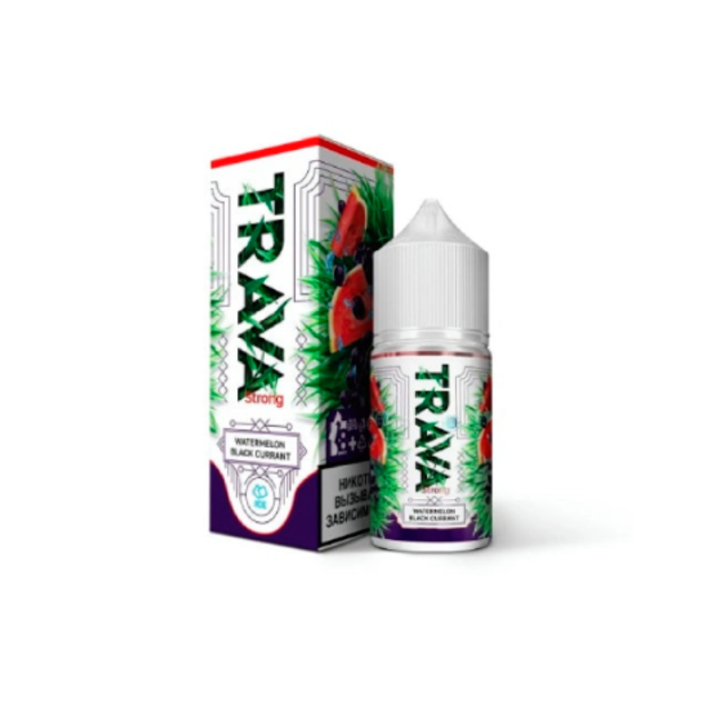 Trava Ice salt (watermelon/black currant) 20mg M