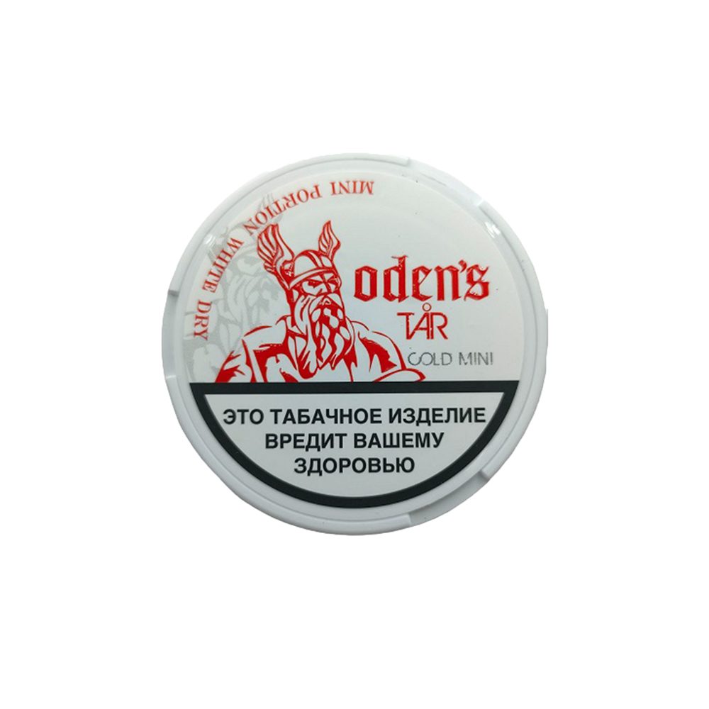 Жевательный табак Odens Tar Cold Mini 10гр M