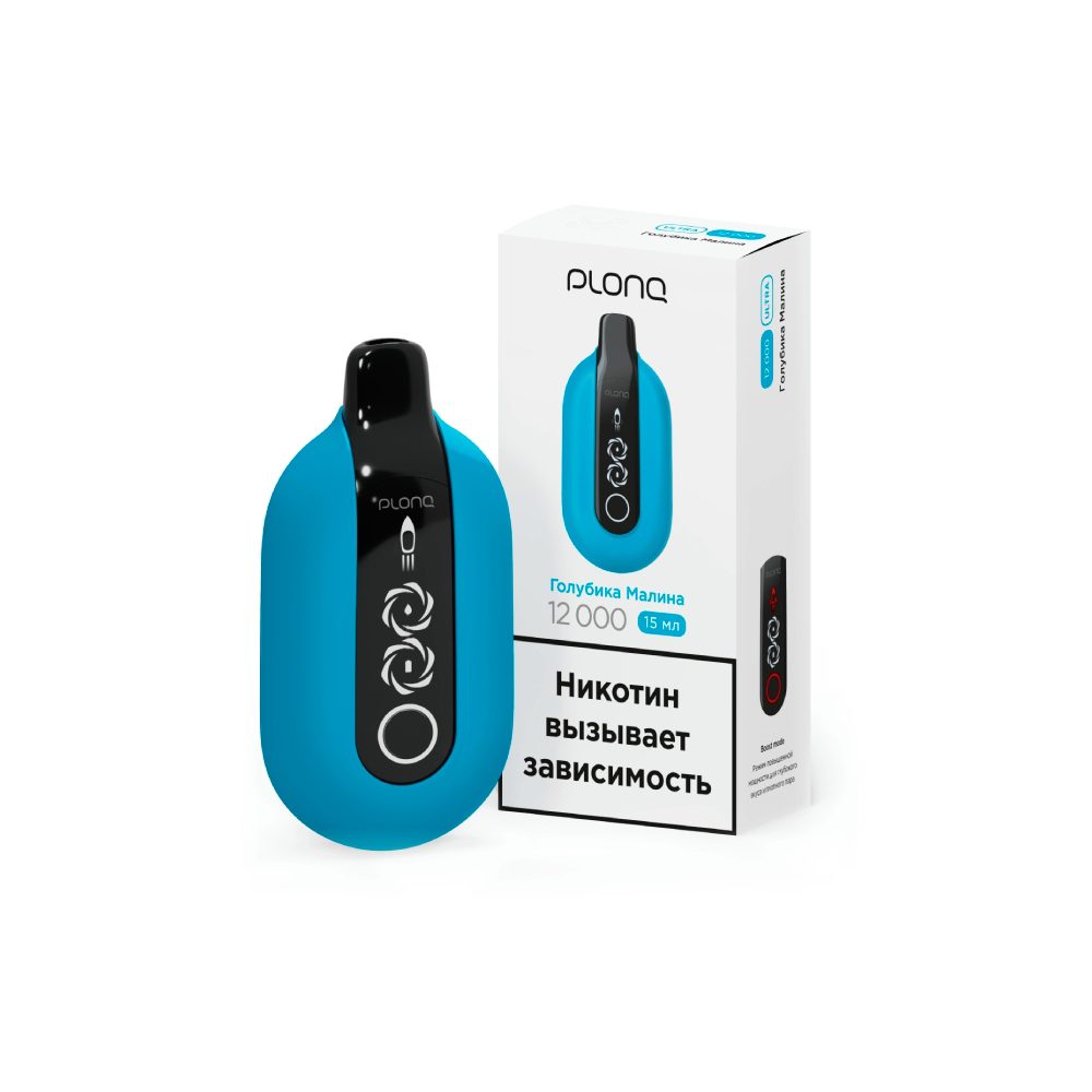 Plonq Ultra 12000 (голубика/малина) M