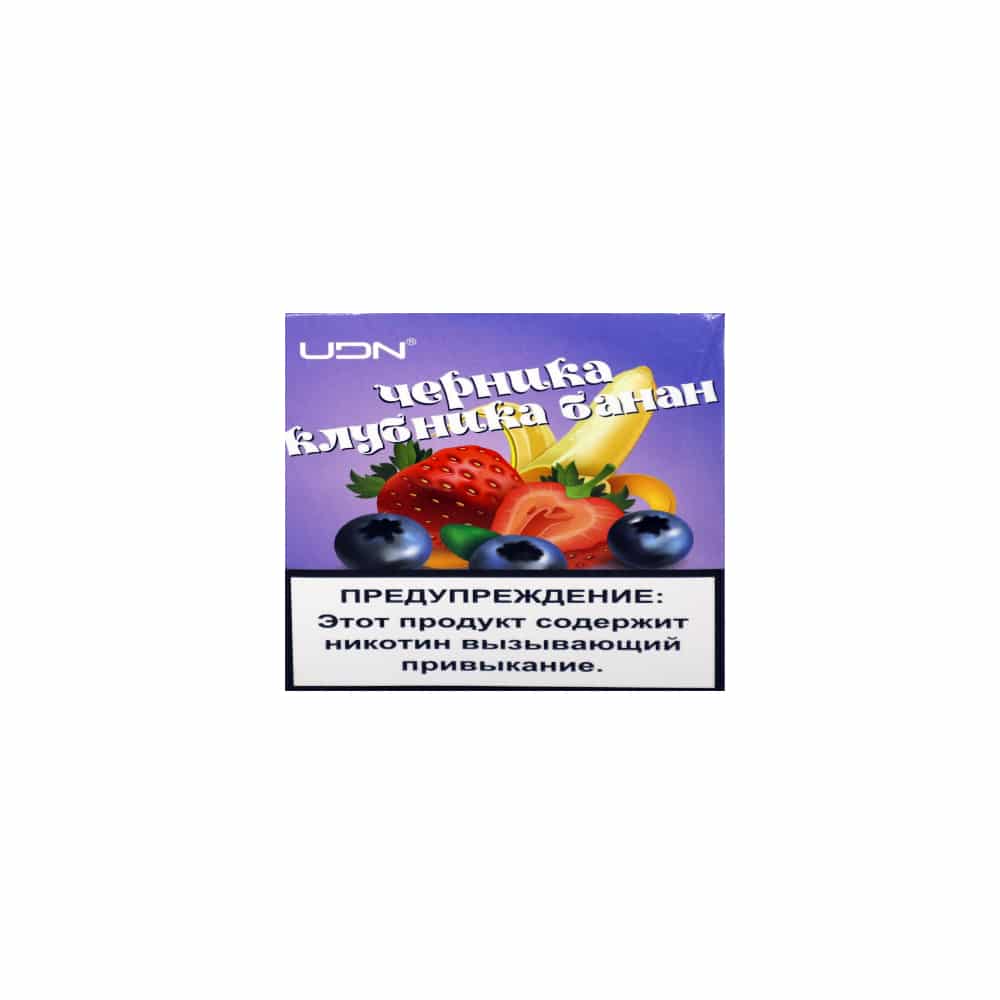 Картридж UDN X (черника/клубника/банан)