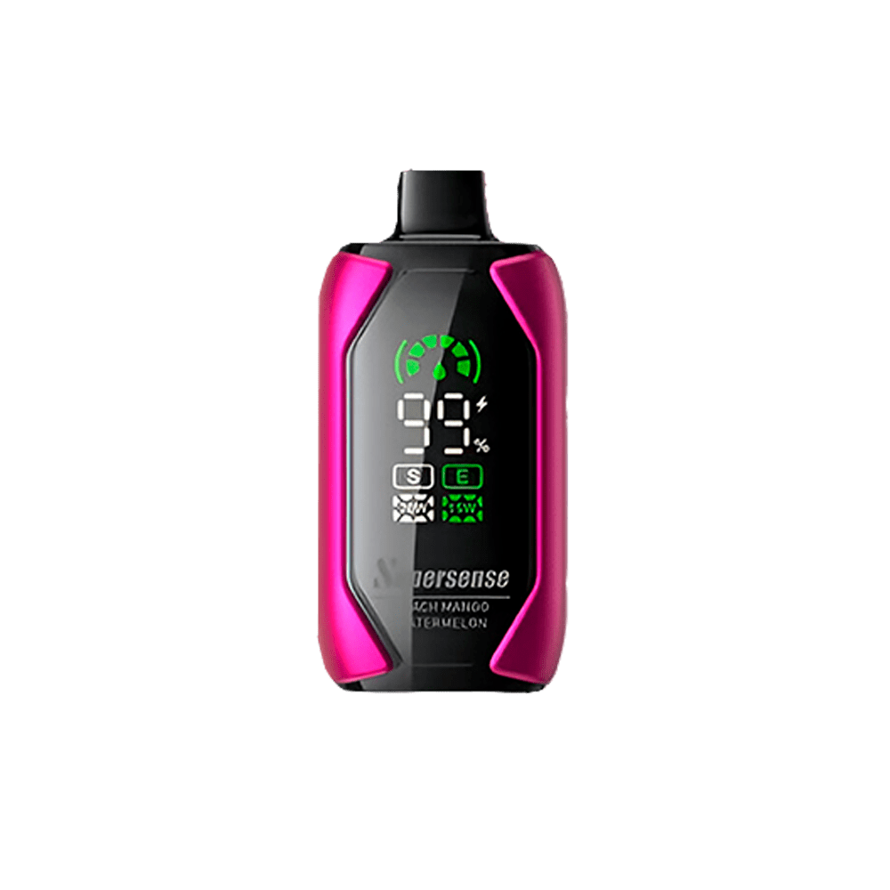 Supersense x Turbo 20000 (ежевика/вишня) M