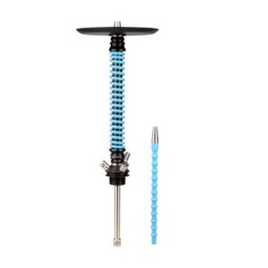 Кальян Mamay Customs Coilovers (чёрный/синий)