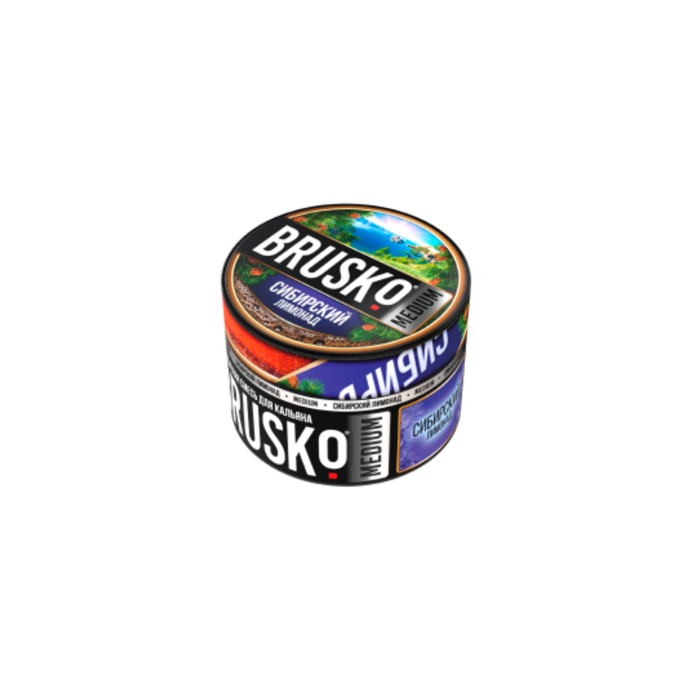 Brusko 50гр (сибирский лимонад)