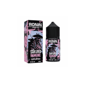 Ronin Premium salt (sakura ramune) 20mg M
