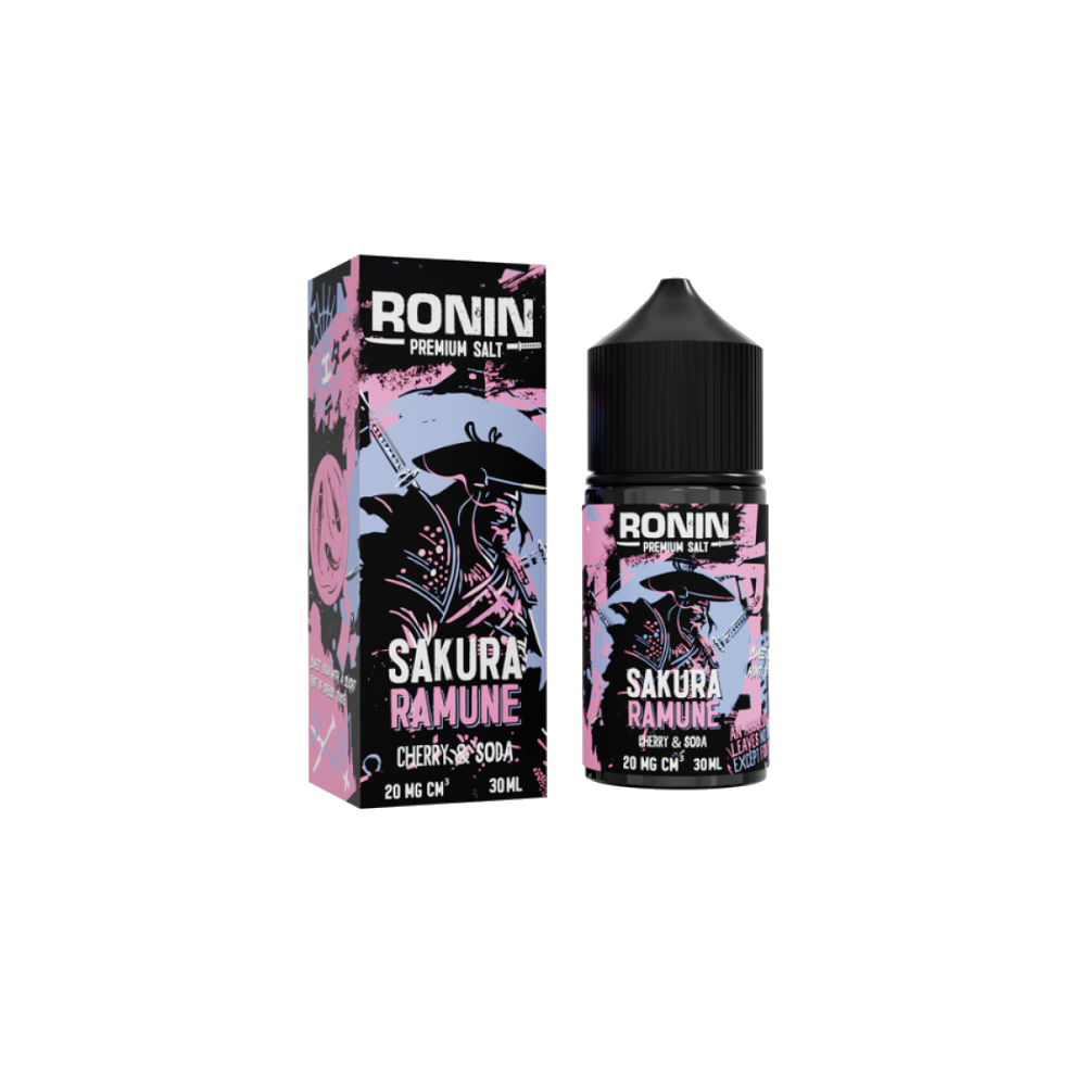 Ronin Premium salt (sakura ramune) 20 hard M