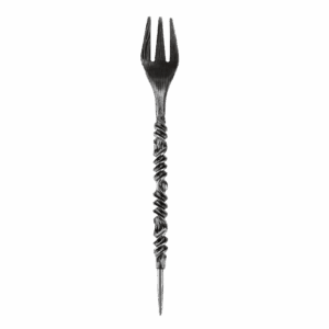 Шило-вилка Scull (silver)