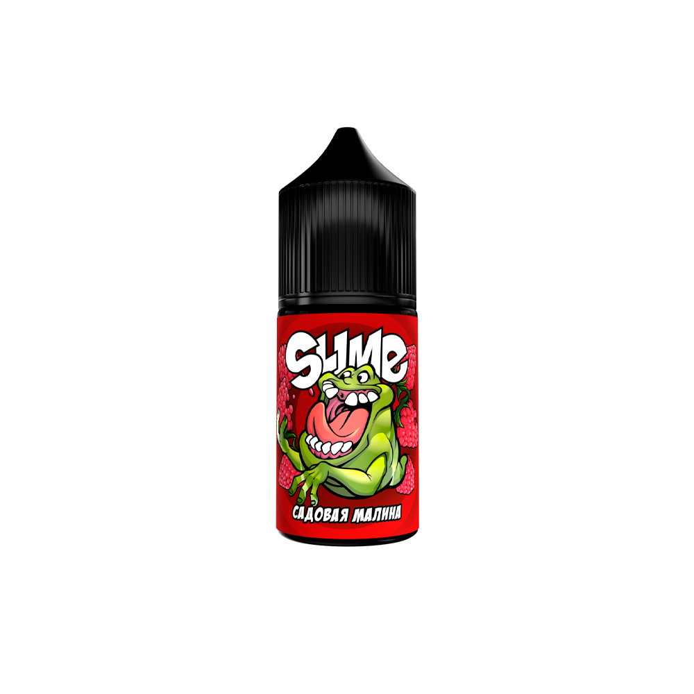 Slime Strong salt (садовая малина) M