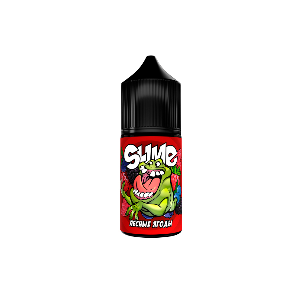 Slime Strong salt (лесные ягоды) M