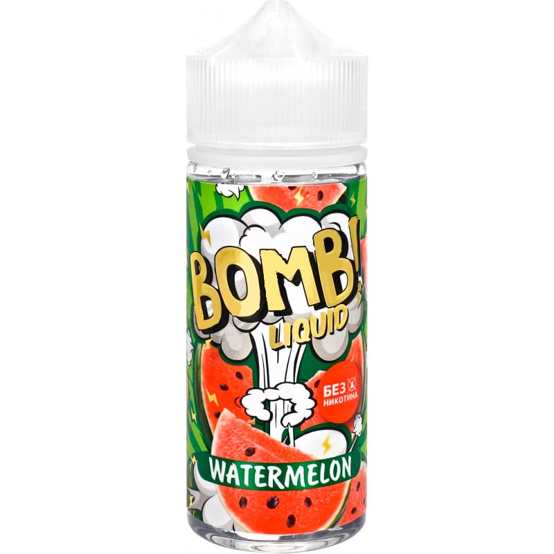 Жидкость CC Bomb! 120мл (watermelon)