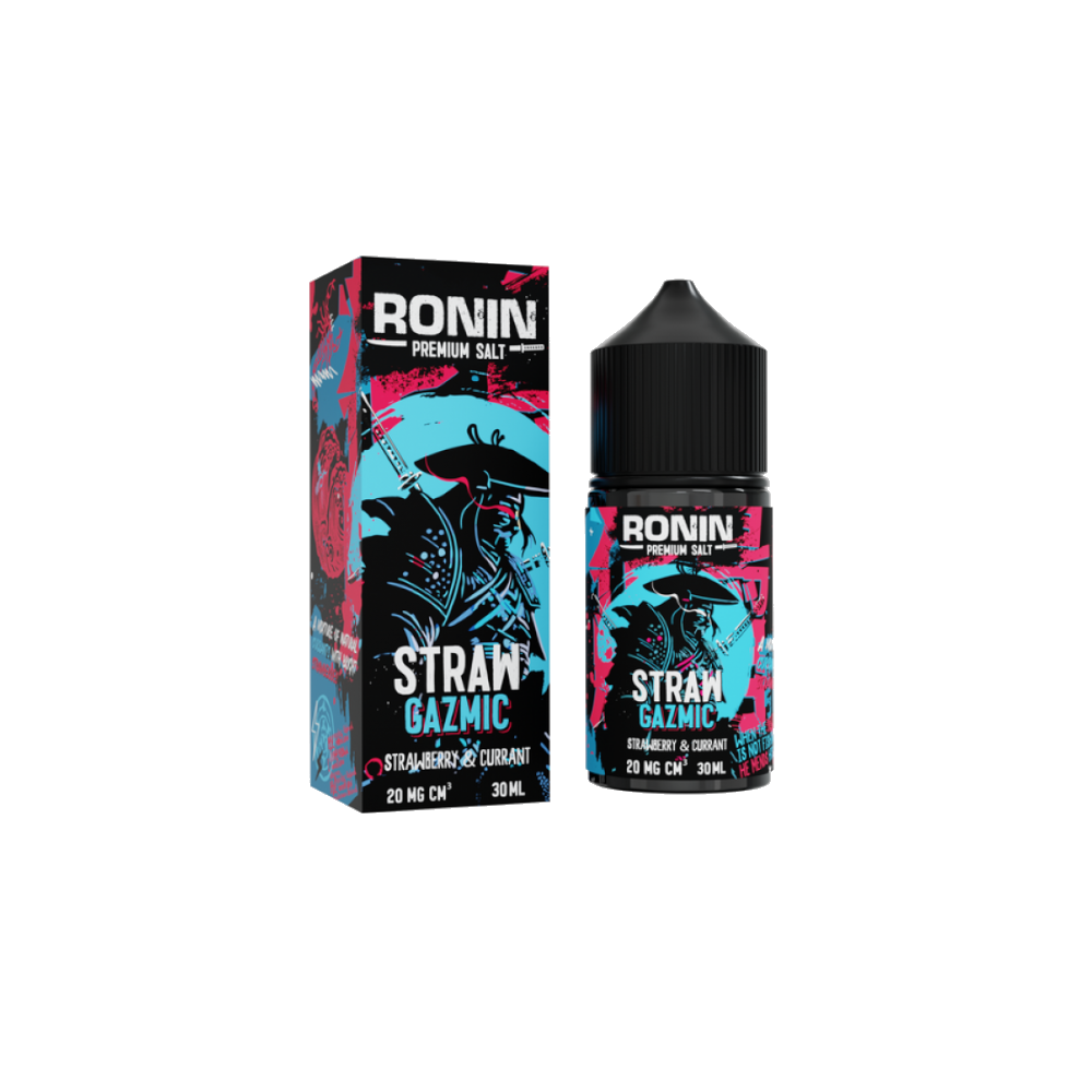 Ronin Premium salt (straw gazmic) 20mg M