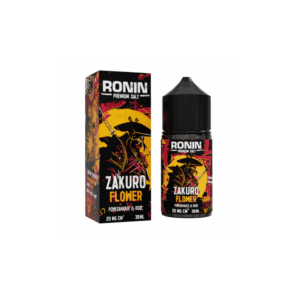 Ronin Premium salt (zakuro flower) 20mg M