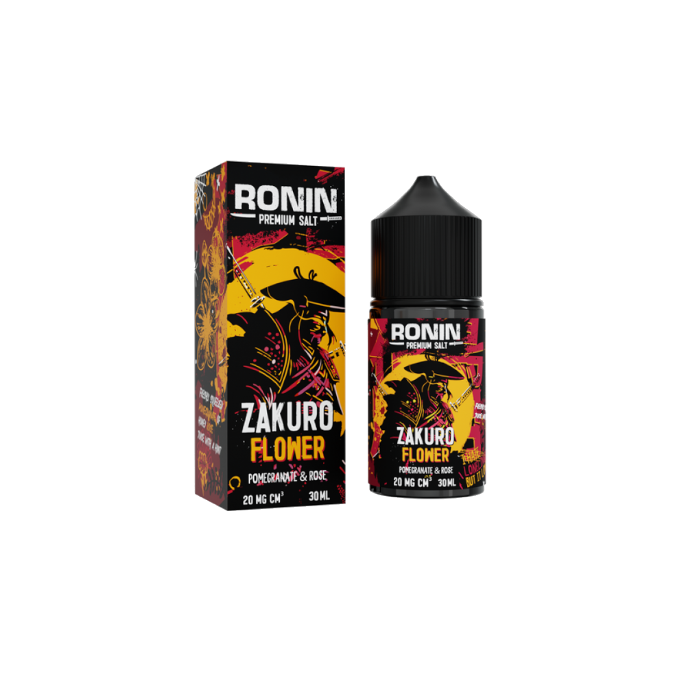 Ronin Premium salt (zakuro flower) 20mg M