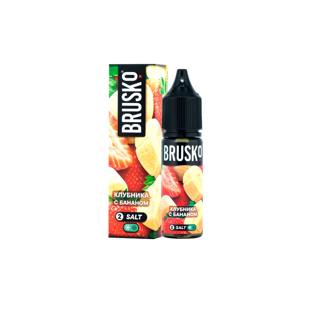 Brusko salt (клубника/банан) 20mg M