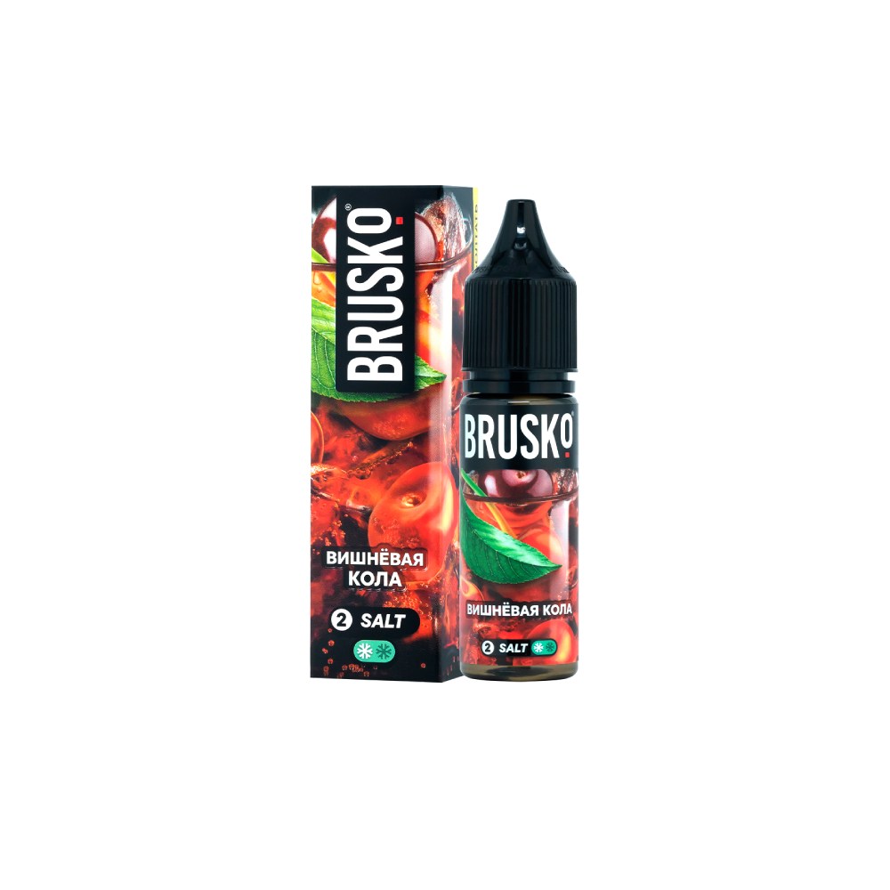 Brusko salt (вишневая кола) 20mg M