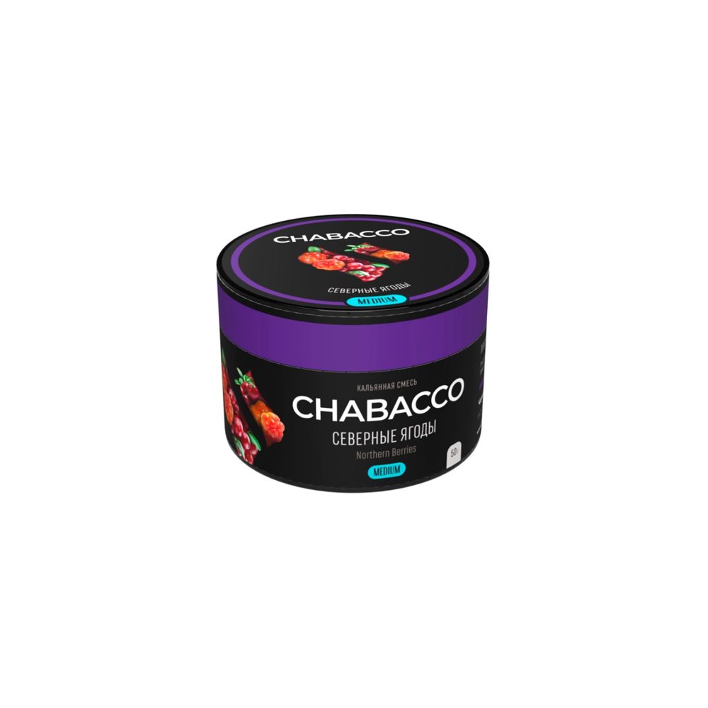 Chabacco Medium 50гр (northern berries)