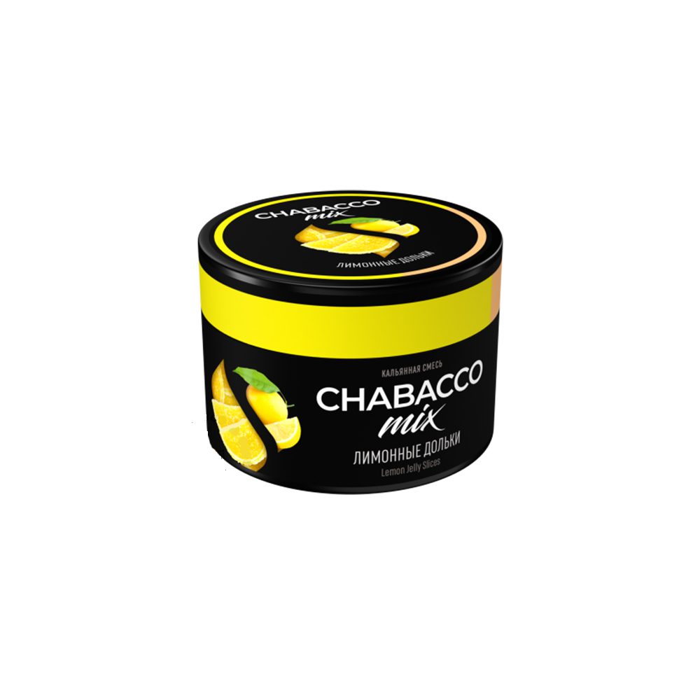 Chabacco Mix Medium 50гр (lemon jelly slices)