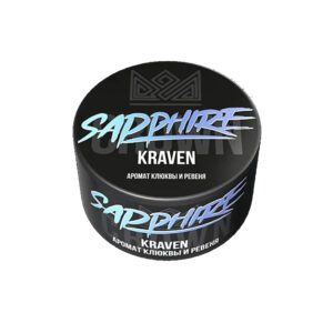 Crown Sapphire 25гр (клюква/ревень)