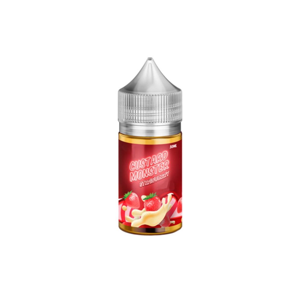 Custard Monster (strawberry) 3mg M