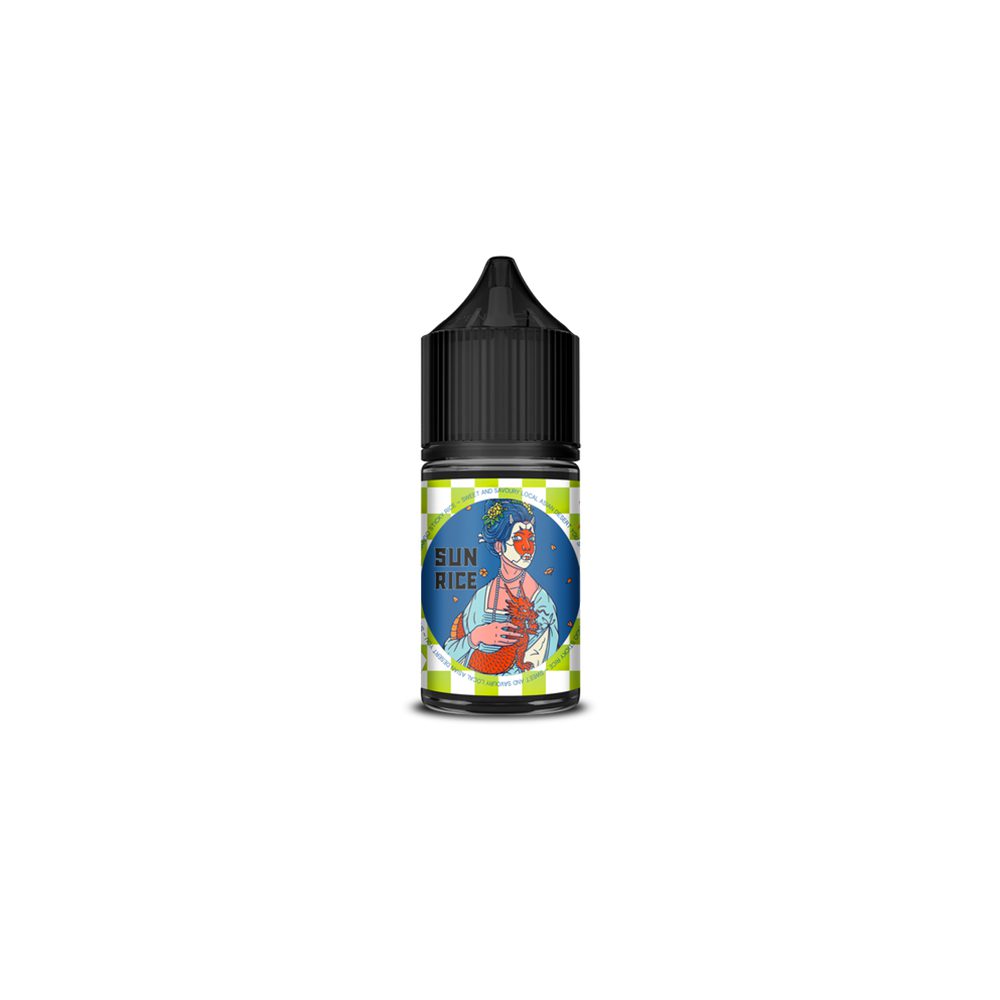 Electro Jam salt (sun rice) 20mg M