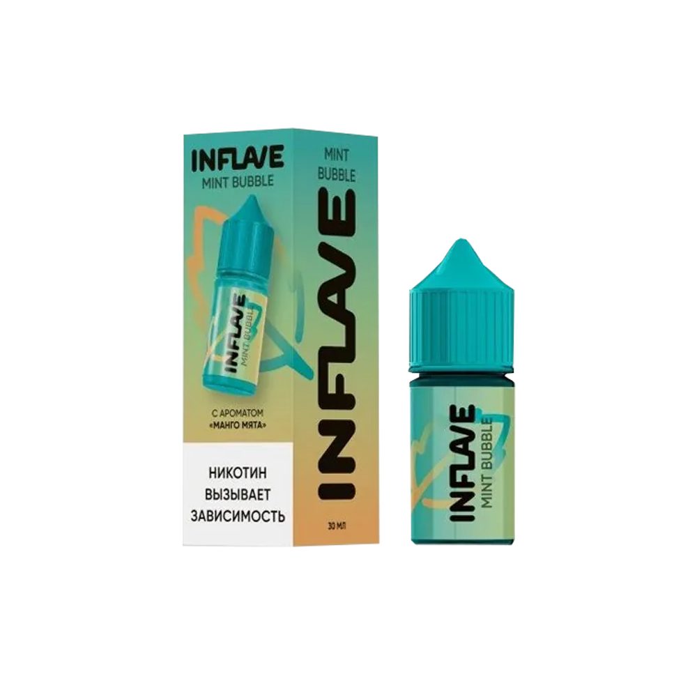 Inflave Mint Bubble salt (манго/мята) 20mg M
