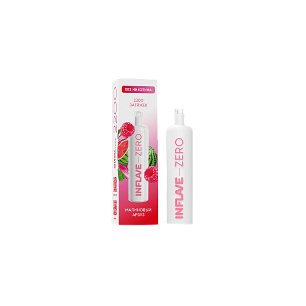 Inflave Zero 2200 (малина/арбуз) М