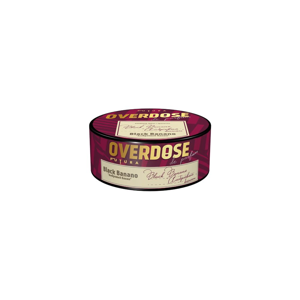 Overdose Futura 25гр (амбровый банан)