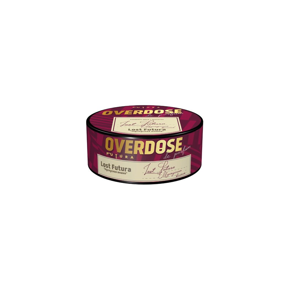 Overdose Futura 25гр (мускусная вишня)